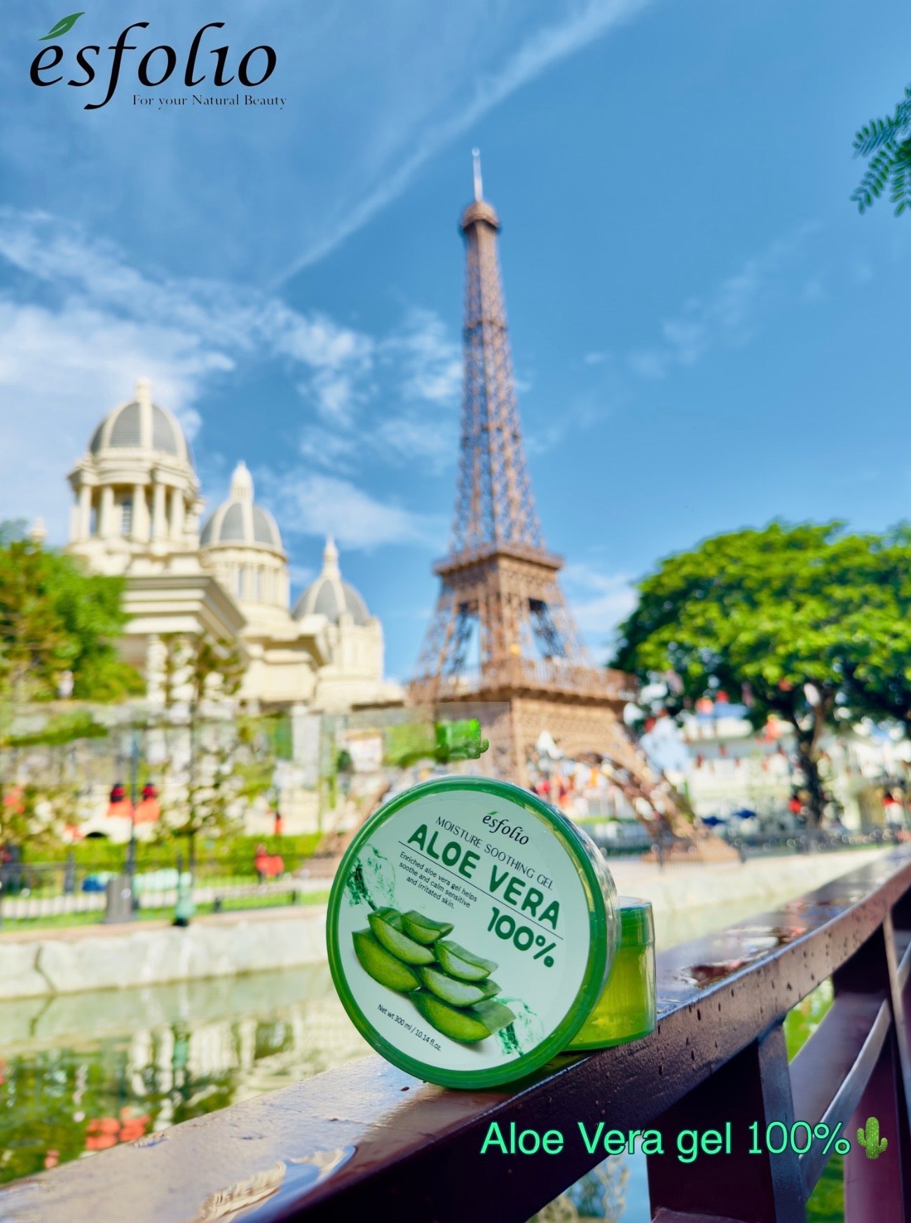 MOISTURE SOOTHING GEL ALOE VERA