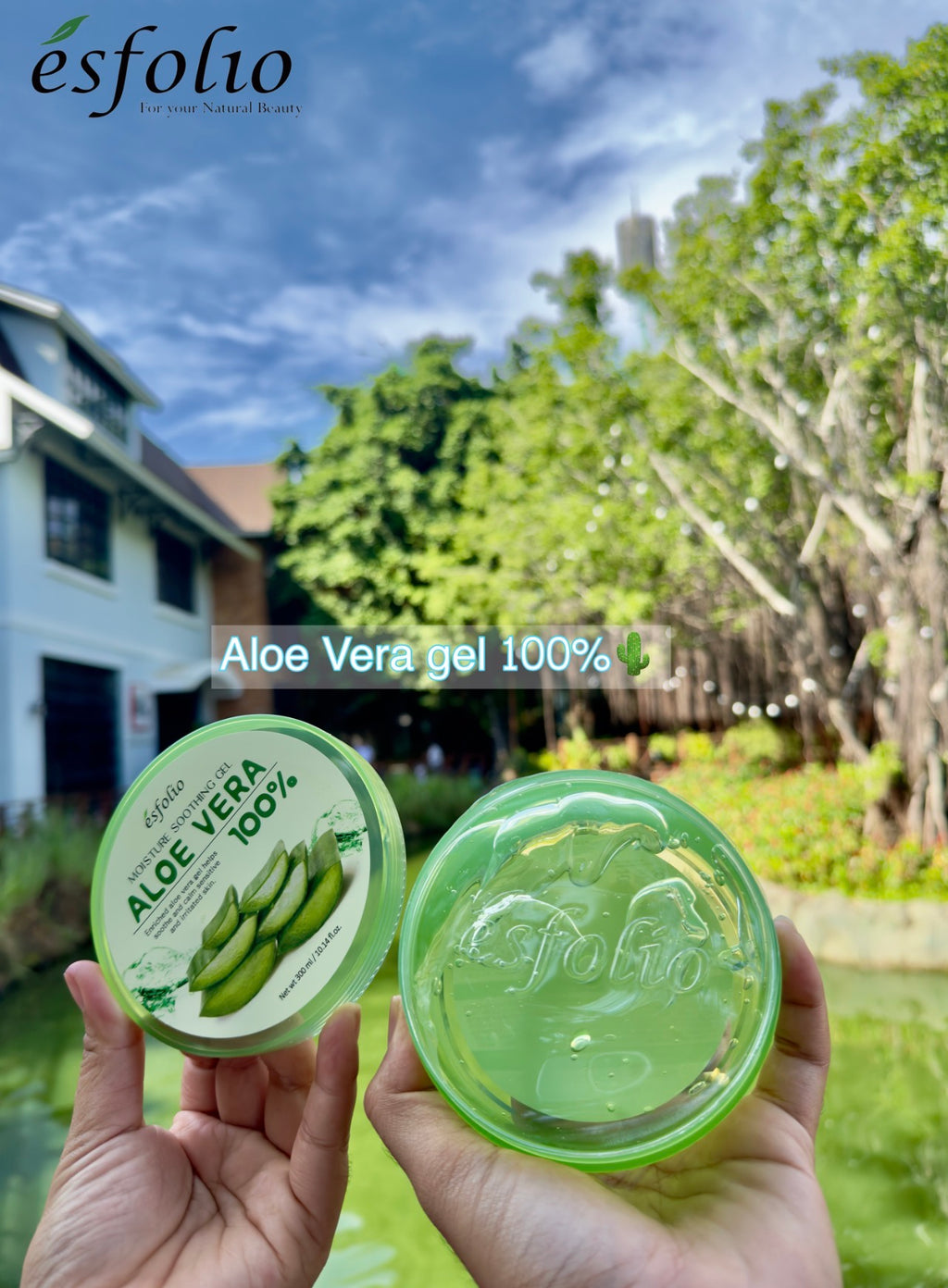 MOISTURE SOOTHING GEL ALOE VERA