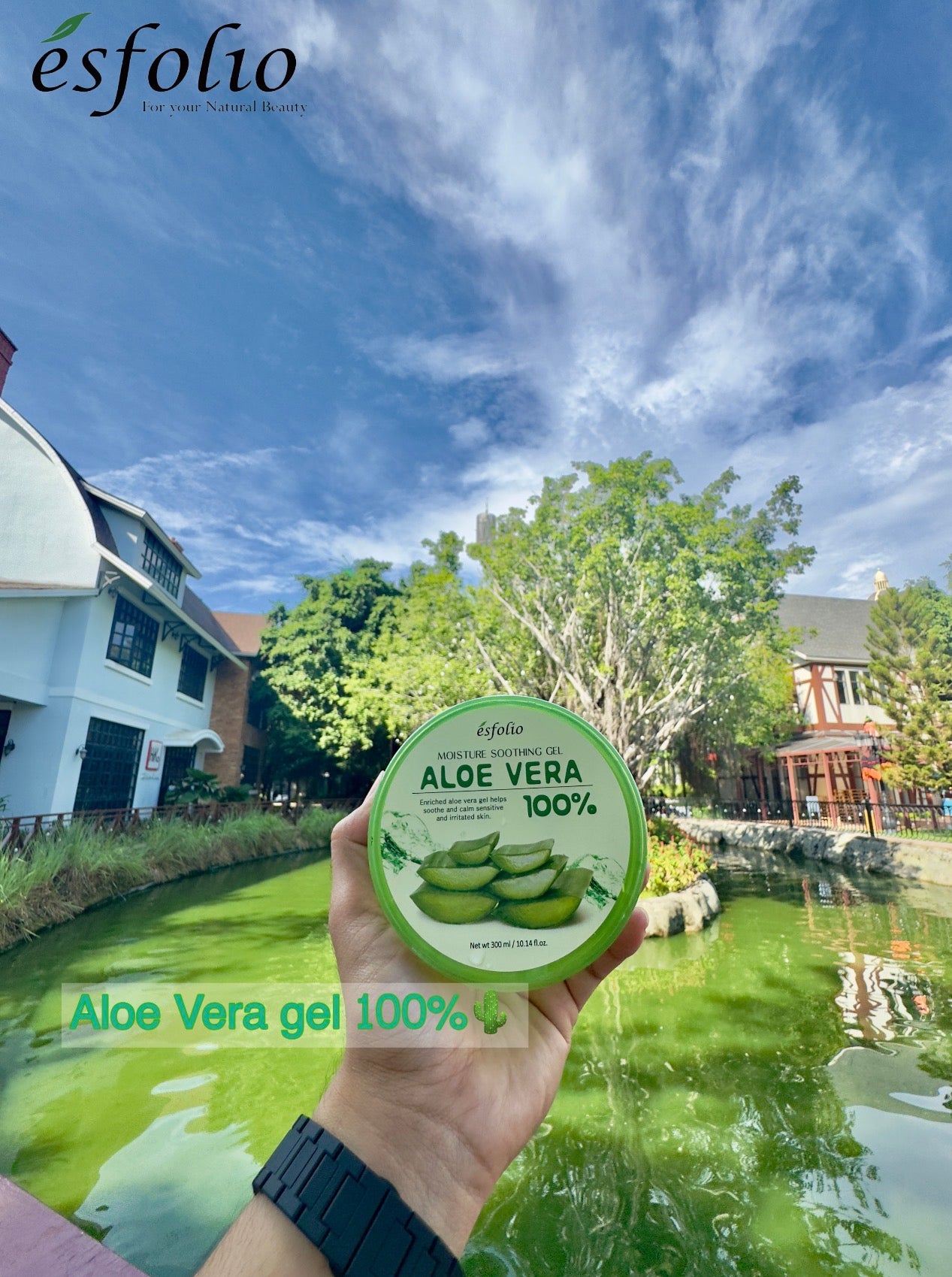 MOISTURE SOOTHING GEL ALOE VERA