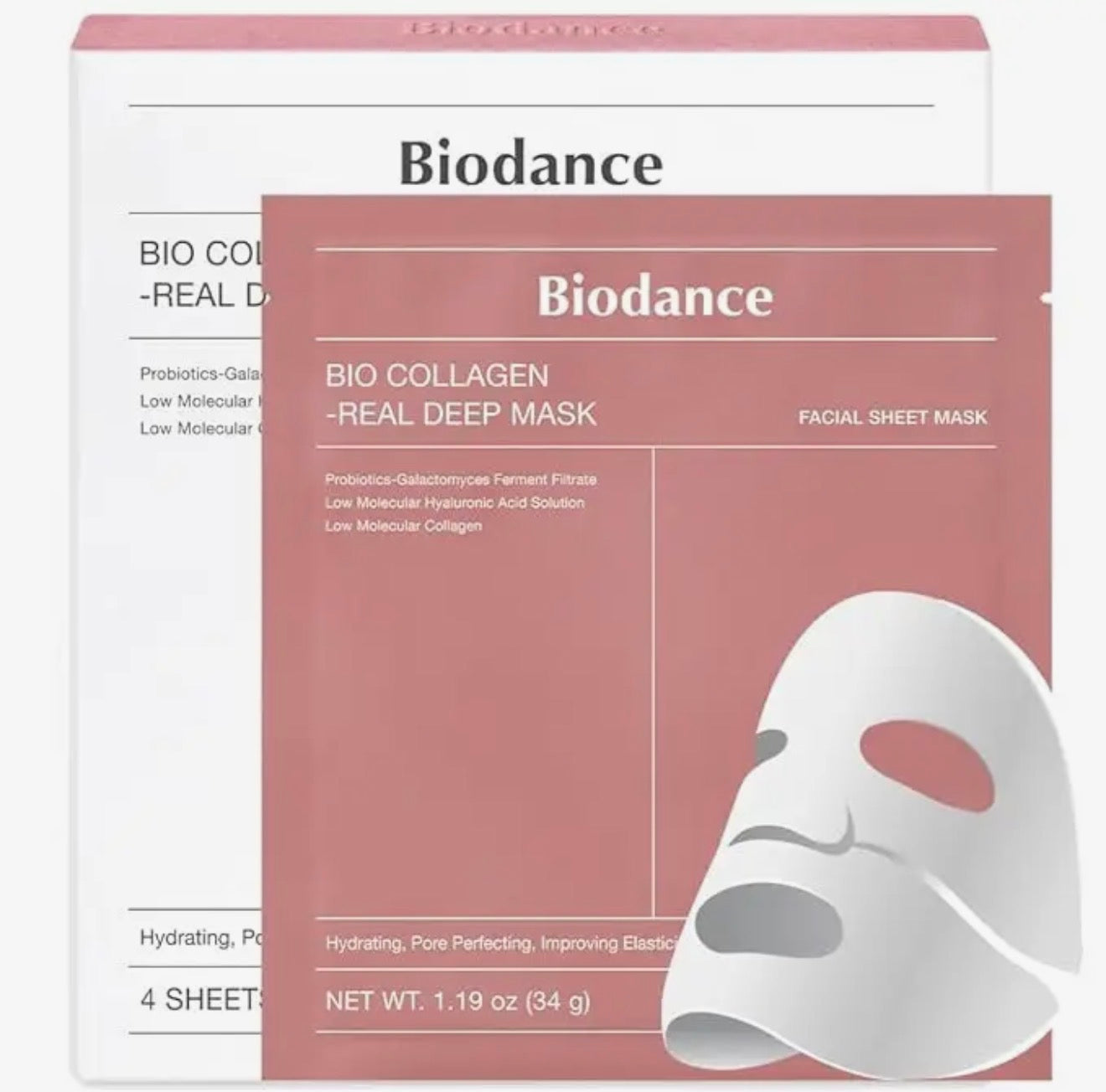 Biodance Bio-Collagen Real Deep Mask 4EA