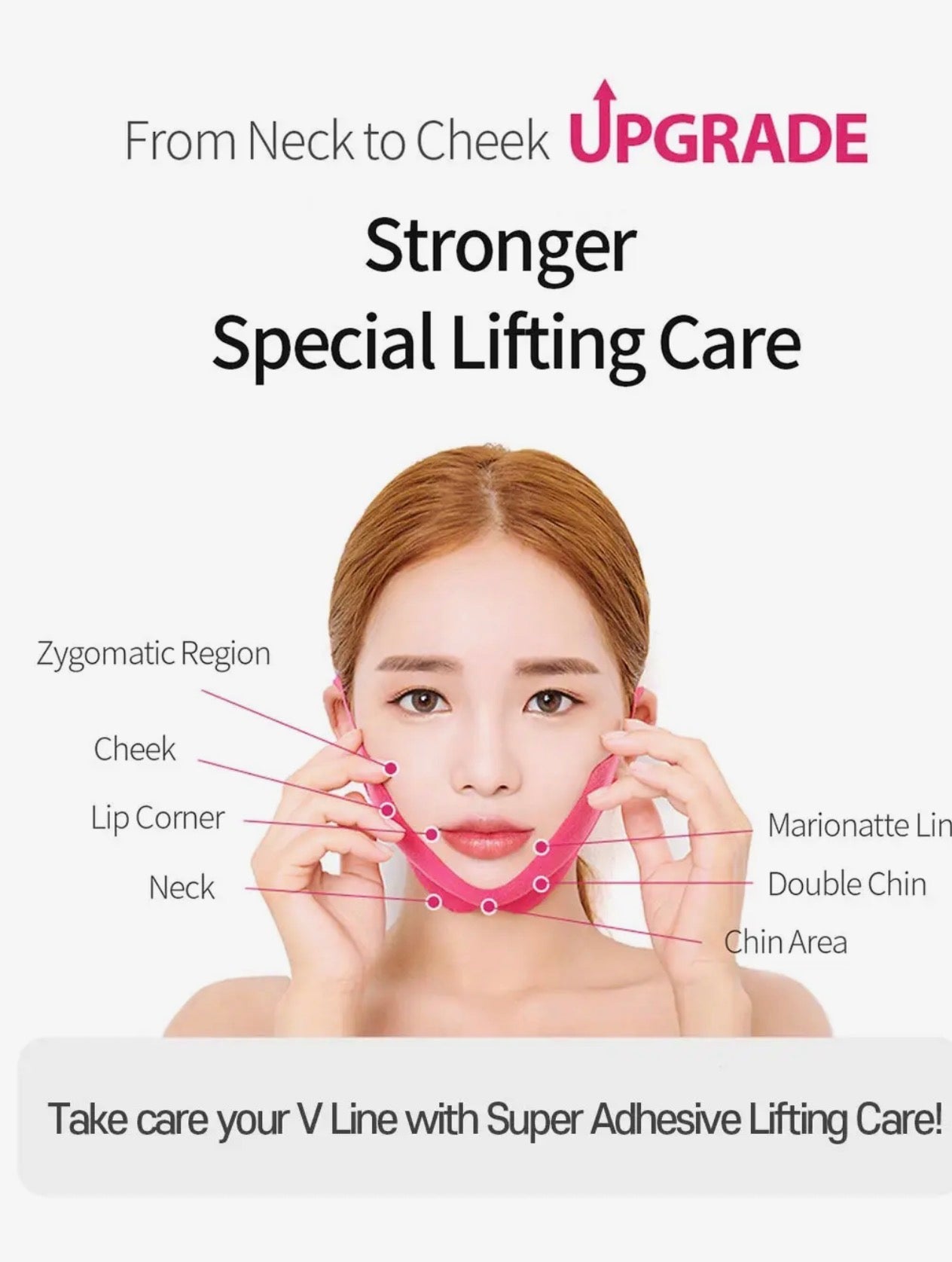 Avajar Perfect V Lifting Premium Plus Mask 5 Sheets