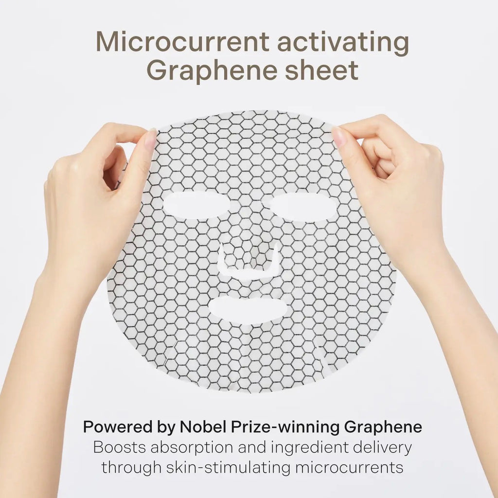 Soonsoojaa Miracle Active Mask Ex 30ml / 1.01fl.oz. X 10ea #15-Minute Miracle: Microcurrent Masks with Bioelectricity