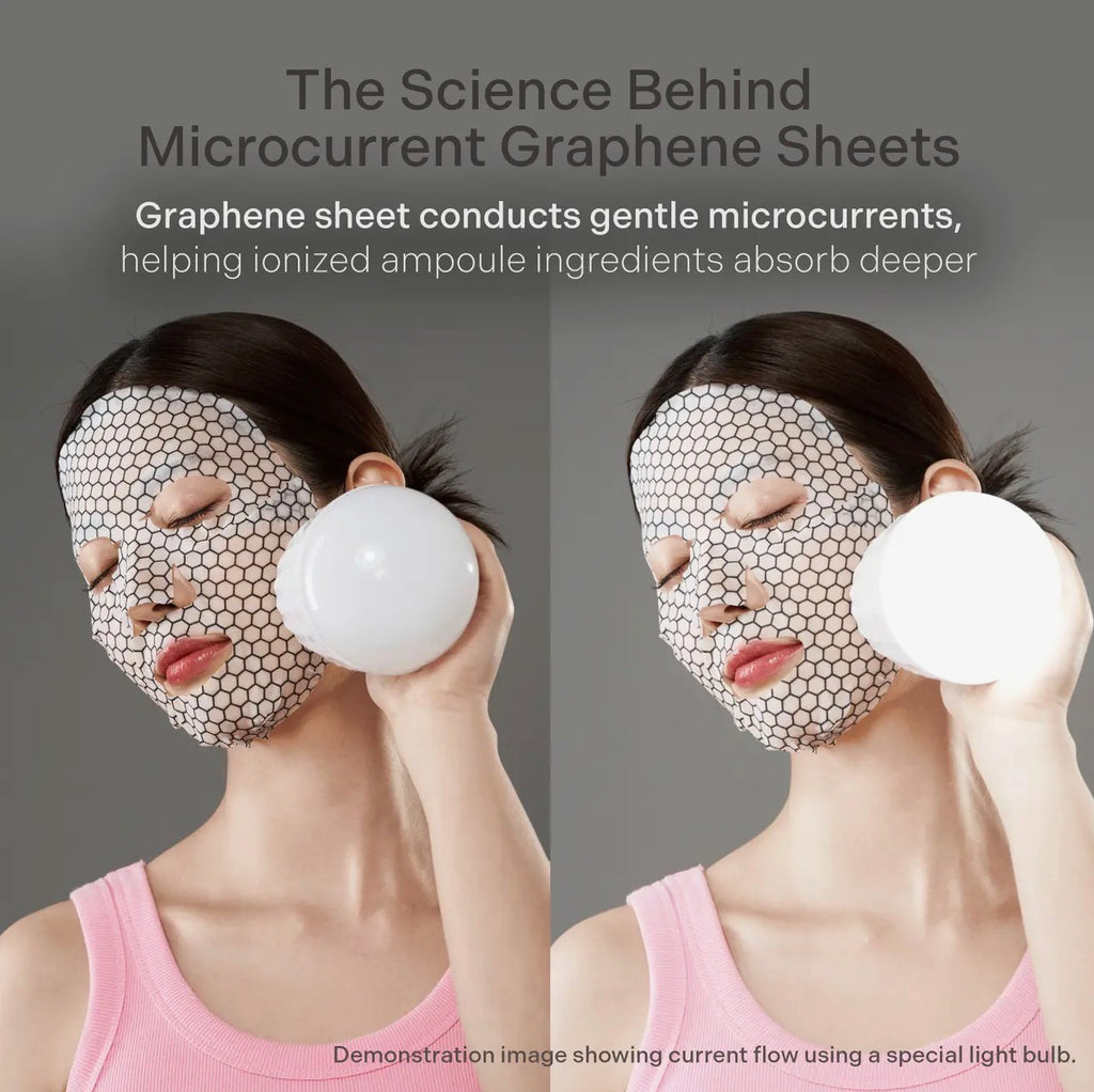 Soonsoojaa Miracle Active Mask Ex 30ml / 1.01fl.oz. X 10ea #15-Minute Miracle: Microcurrent Masks with Bioelectricity