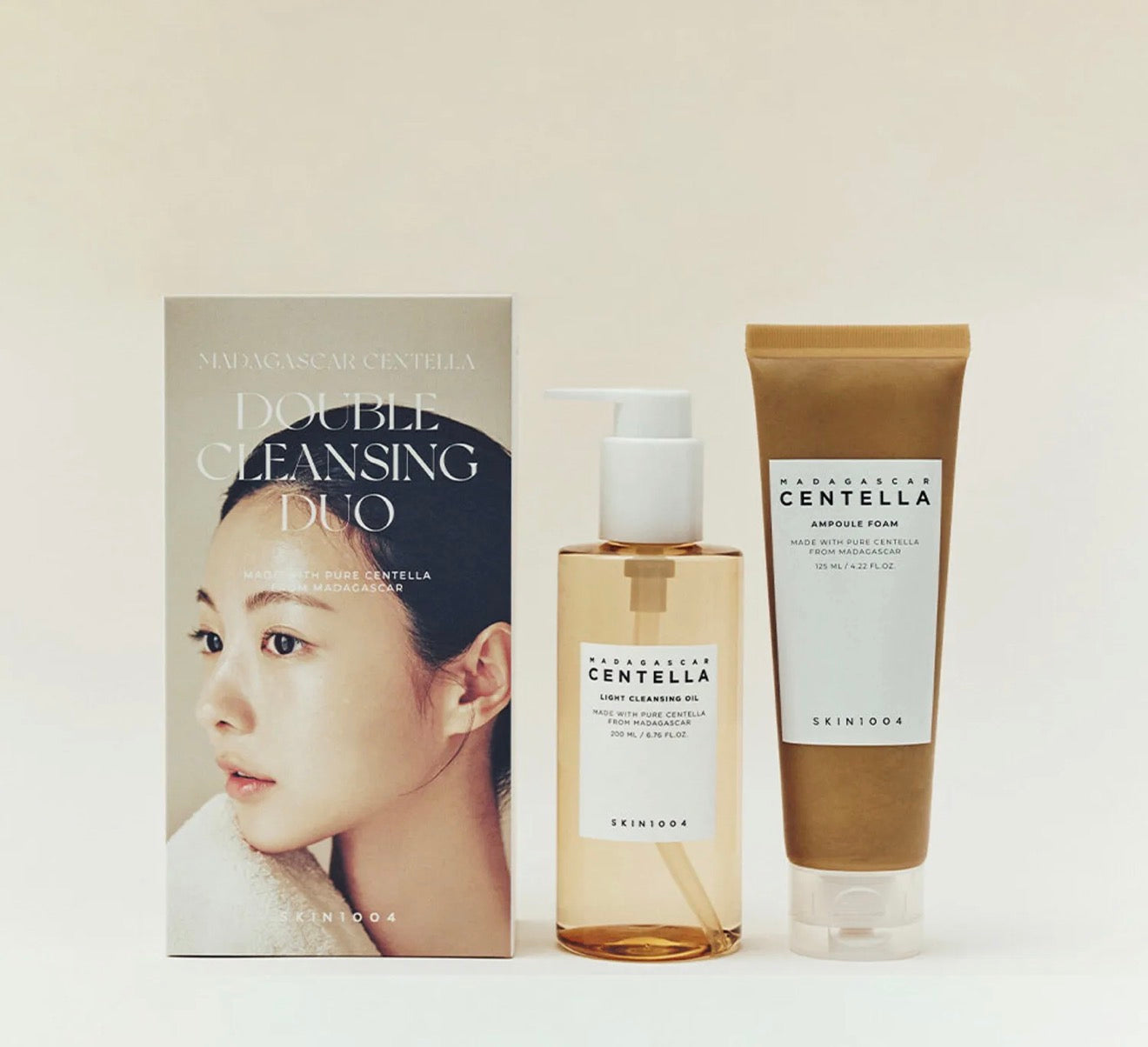 SKIN1004 - Madagascar Centella Double Cleansing Duo Set