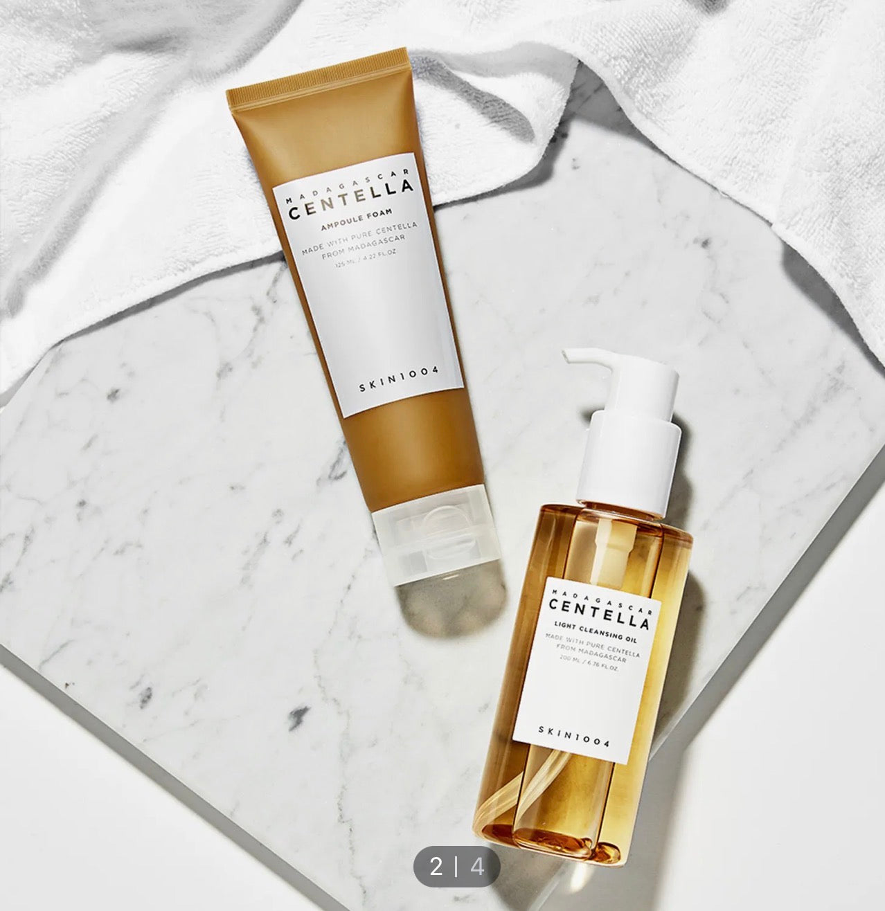 SKIN1004 - Madagascar Centella Double Cleansing Duo Set