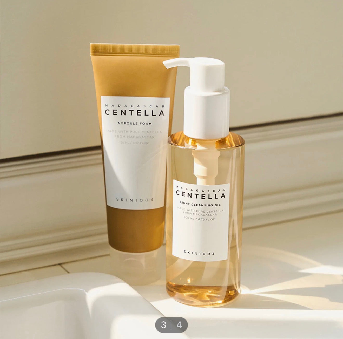 SKIN1004 - Madagascar Centella Double Cleansing Duo Set
