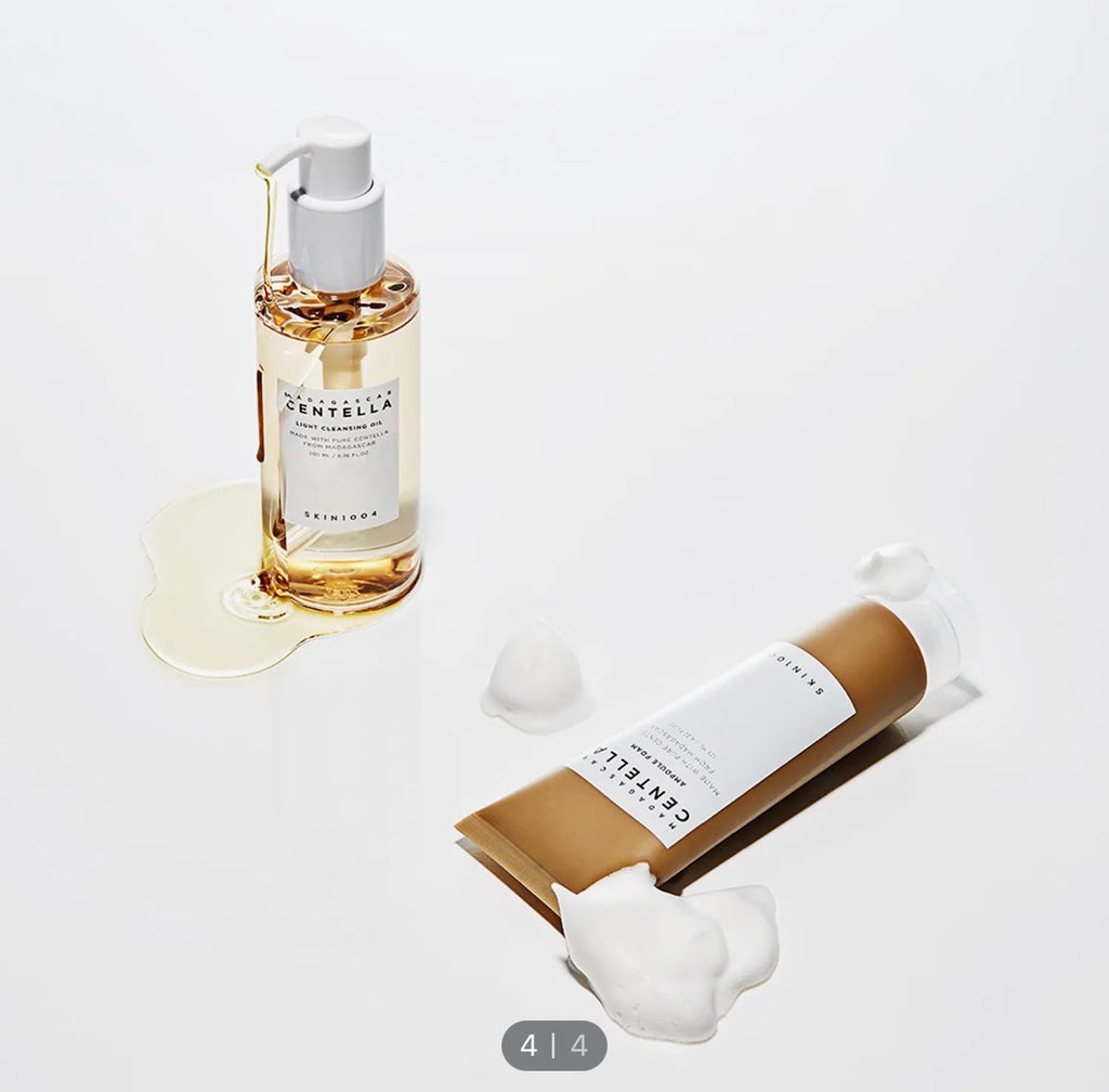 SKIN1004 - Madagascar Centella Double Cleansing Duo Set