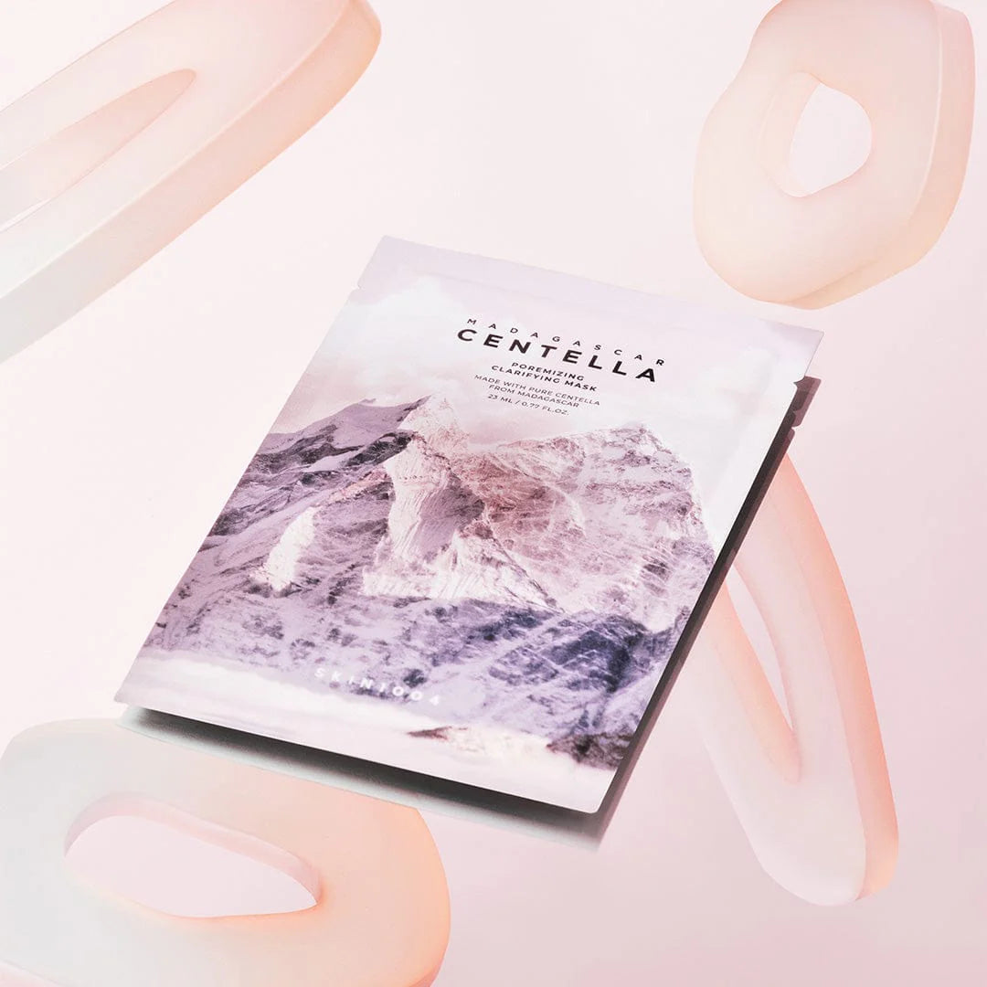 SKIN1004 - Madagascar Centella Poremizing Clarifying Mask Set