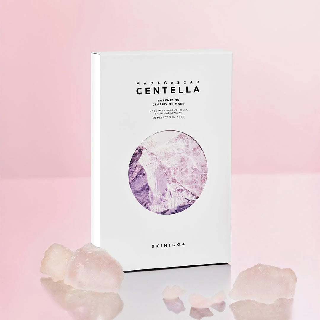 SKIN1004 - Madagascar Centella Poremizing Clarifying Mask Set