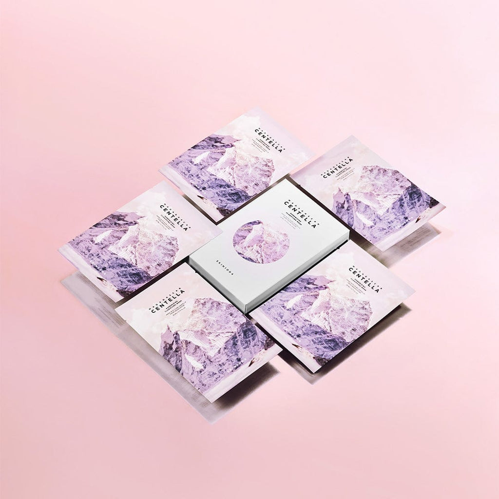SKIN1004 - Madagascar Centella Poremizing Clarifying Mask Set