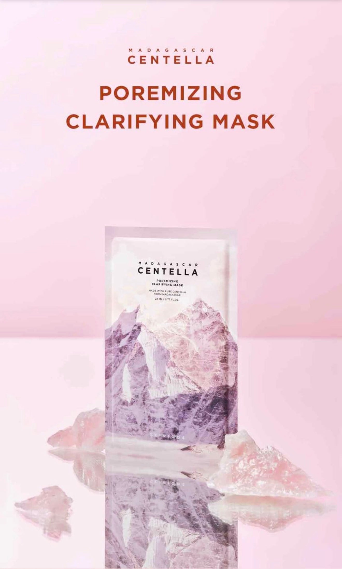 SKIN1004 - Madagascar Centella Poremizing Clarifying Mask Set
