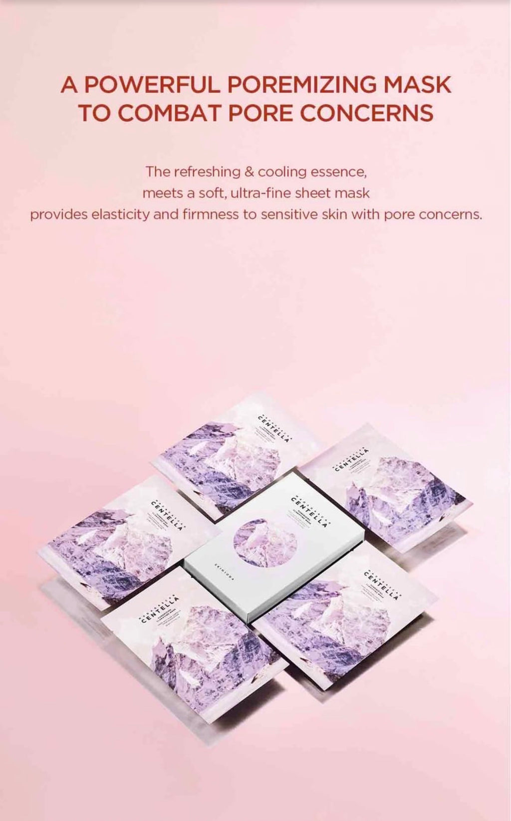 SKIN1004 - Madagascar Centella Poremizing Clarifying Mask Set
