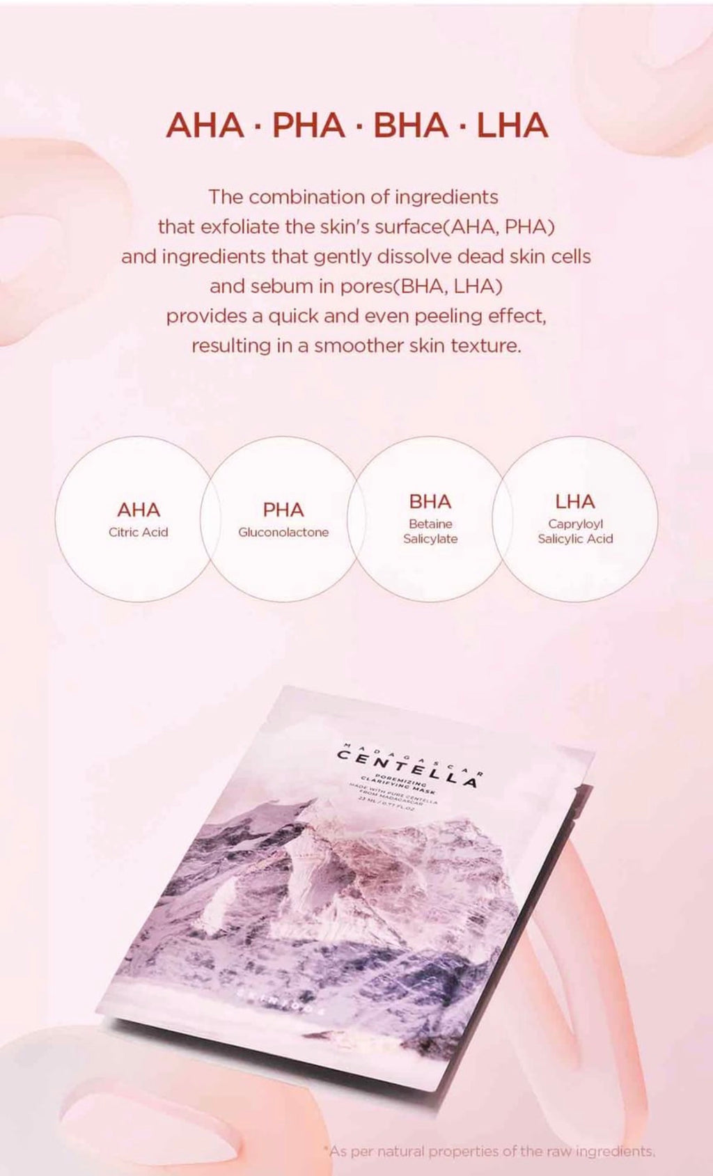 SKIN1004 - Madagascar Centella Poremizing Clarifying Mask Set