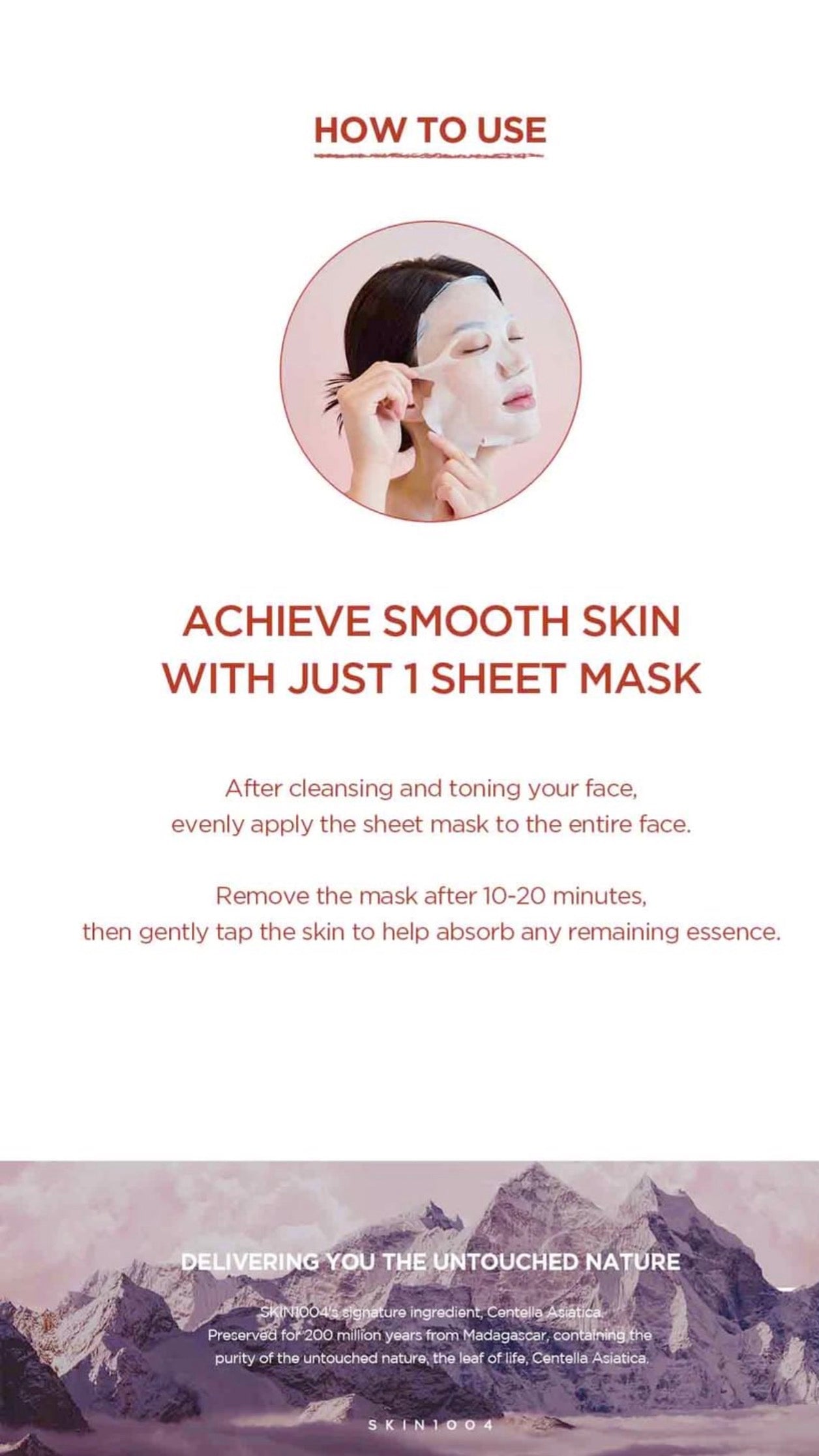 SKIN1004 - Madagascar Centella Poremizing Clarifying Mask Set