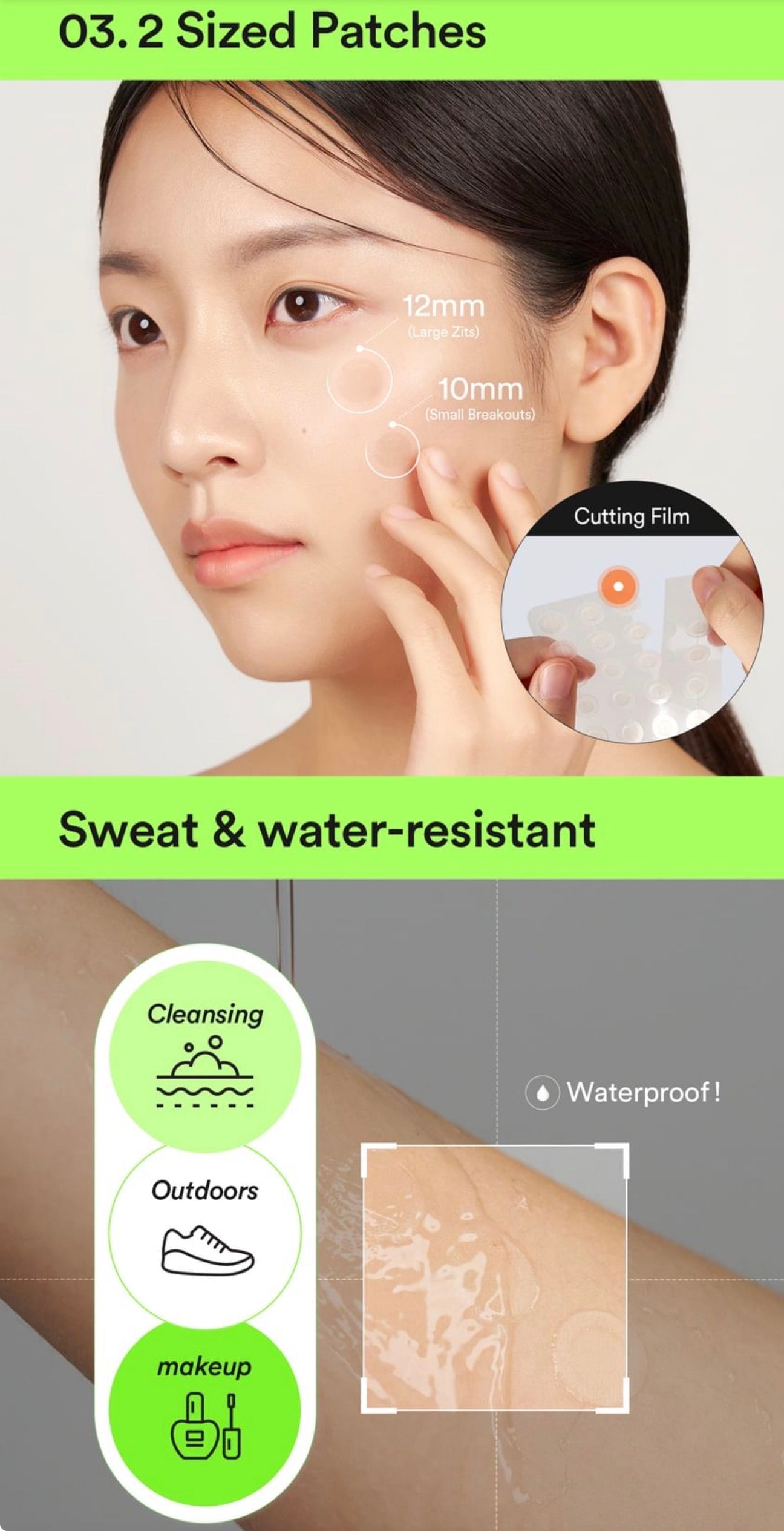 Abib - Heartleaf Calming Spot Patch
