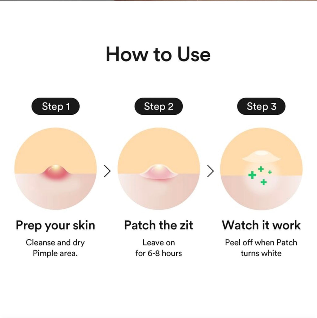Abib - Heartleaf Calming Spot Patch