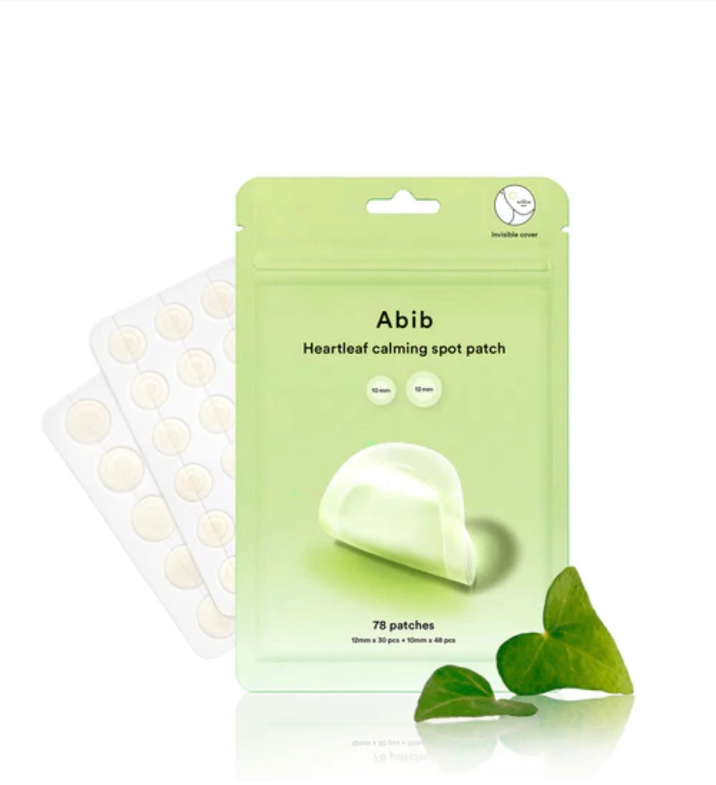 Abib - Heartleaf Calming Spot Patch