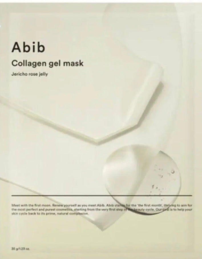 Abib Collagen gel mask Jericho rose jelly ( 1sheet)